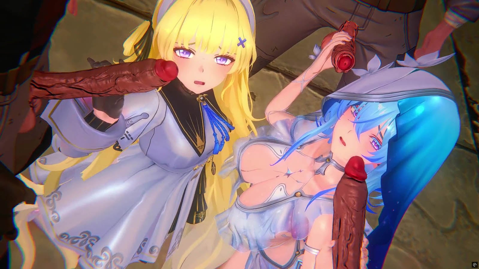 [DUMMMMMM] 菲比X守岸人 Phoebe X Shorekeeper