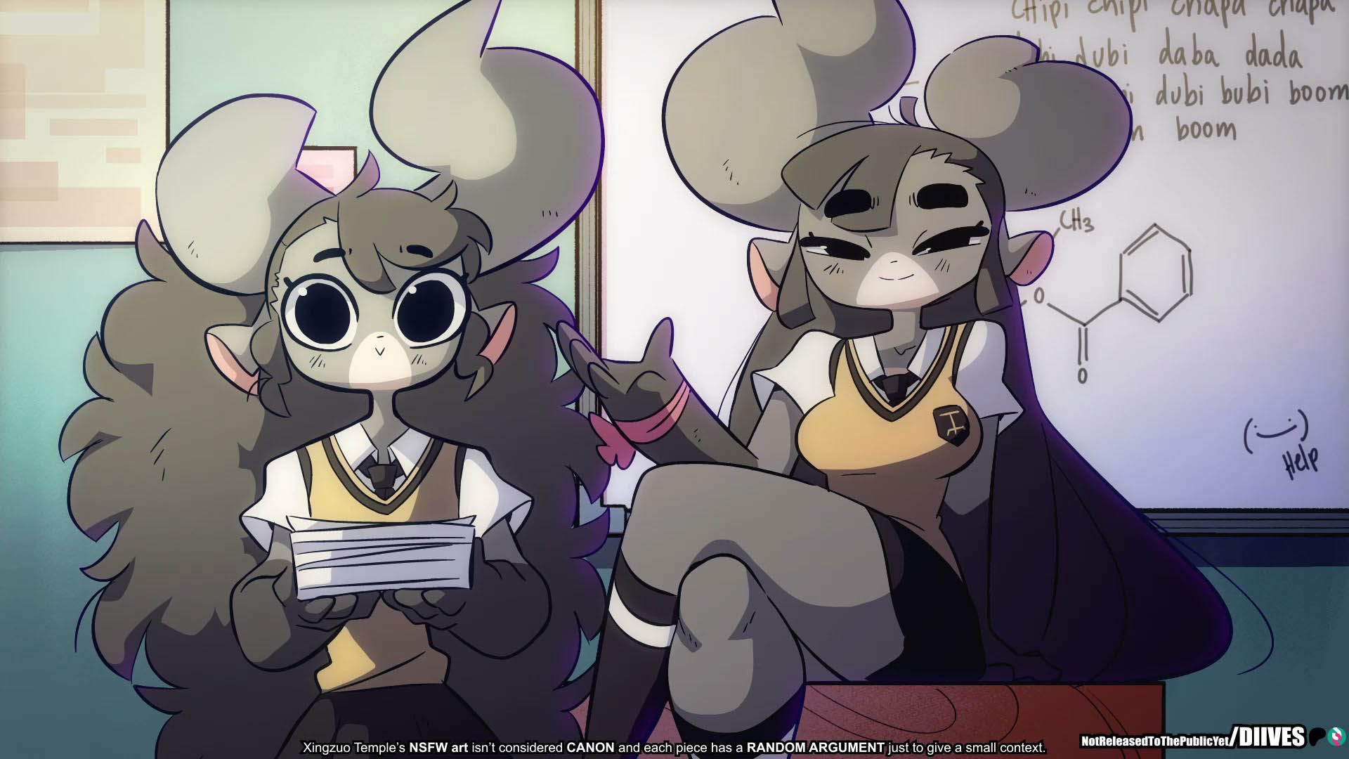 [Diives] Silent Deal (+18) (COMPLETED)