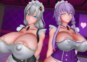 [I-zack] MMD Fascinate – メイドゆづきず