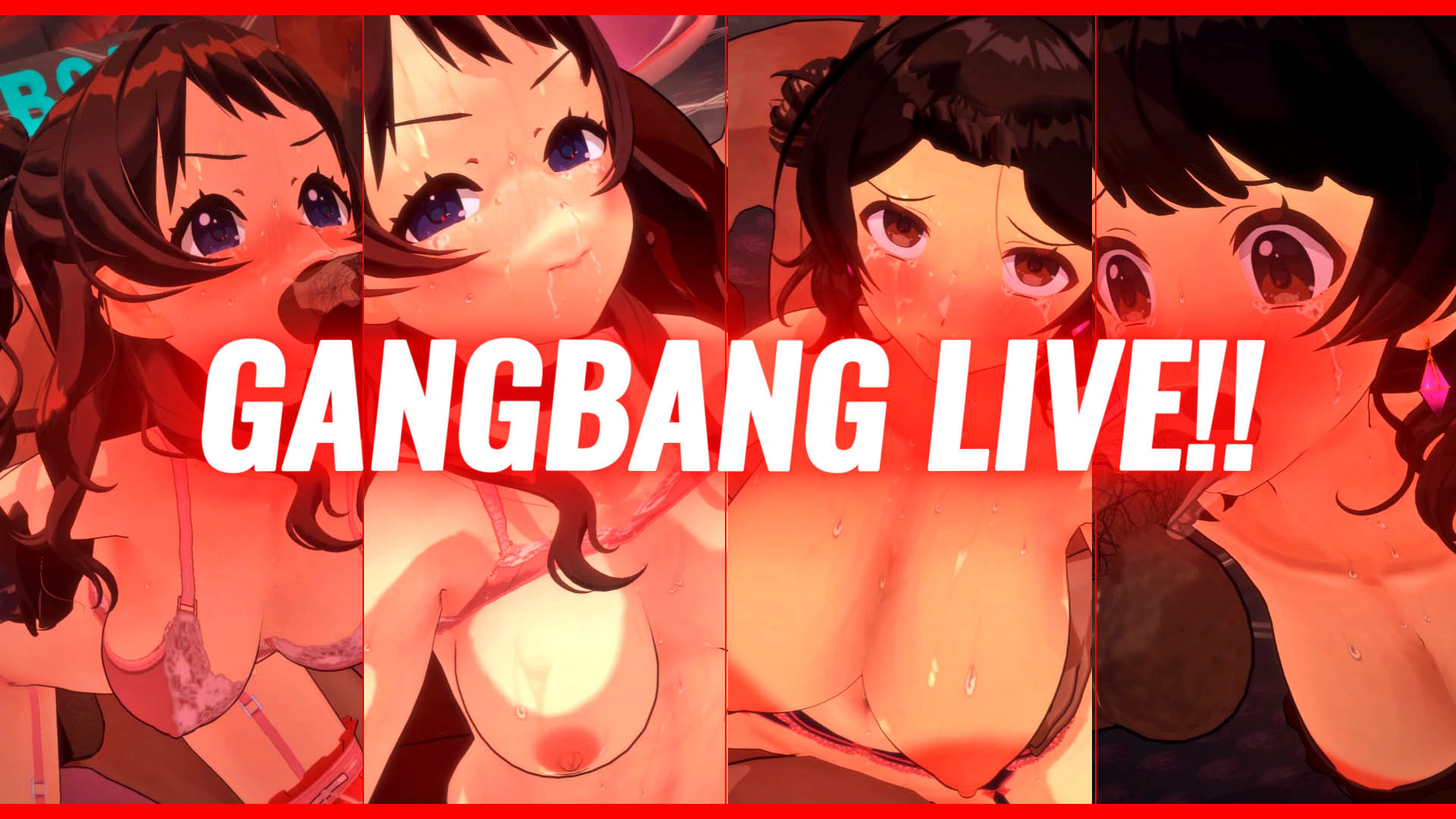 [LYCO] 09.花海姉妹輪姦ライブ Hanami Sisters Gangbang Live【学マス／Gakuen Idolmaster】