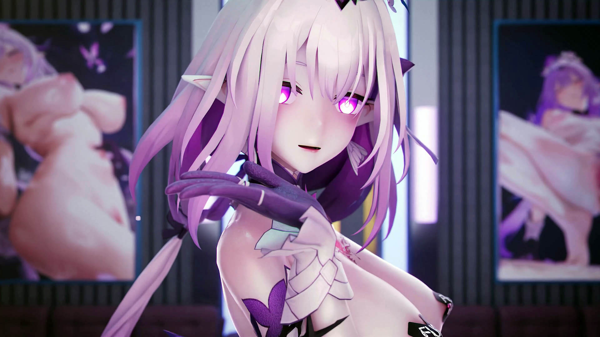 [SRYB_MMD] 229【遐蝶】Castorice PLAY 4K