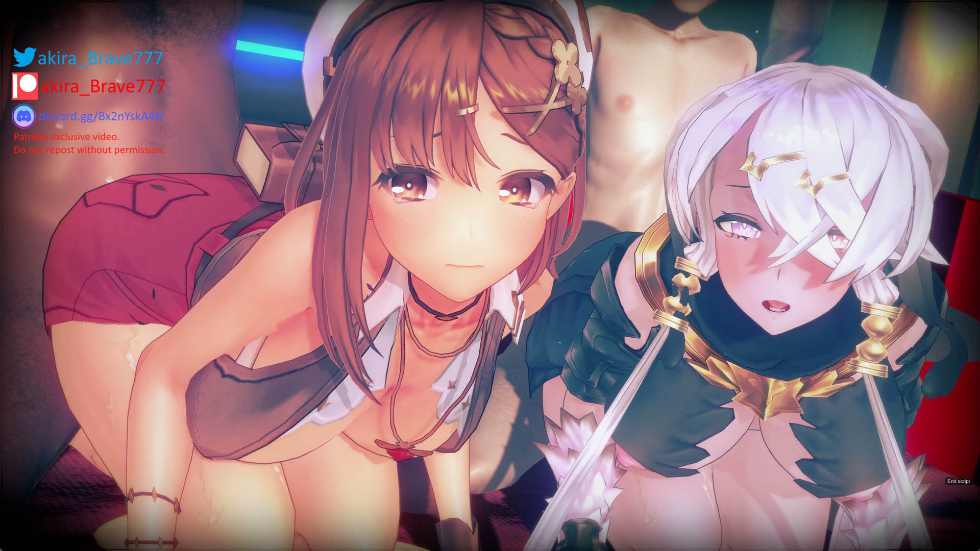 [akira_Brave777] ライザのアトリエ01_ライザとリラ