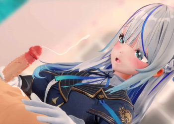 [dd_ddの動画置き場] ☔の手袋寸止め手〇キ❤