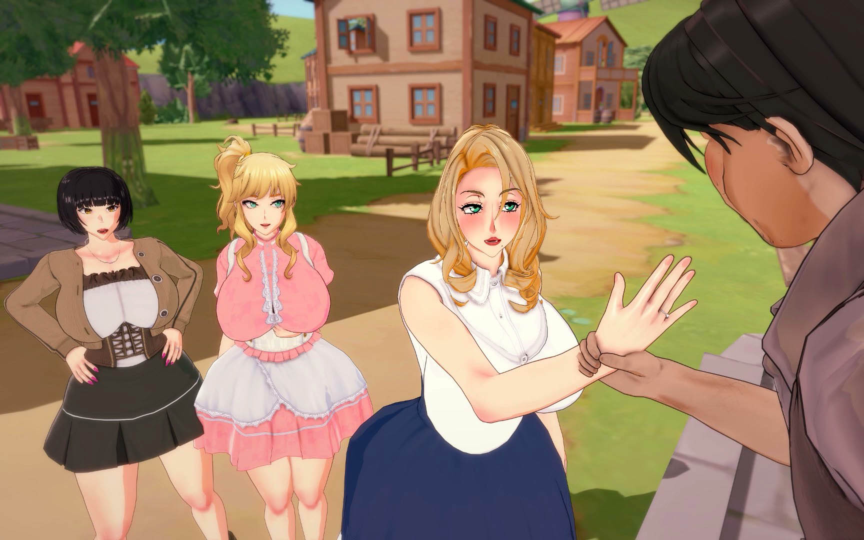 [japs8005] NTR village boys 6