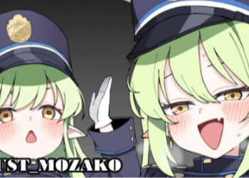 [yooz_mee] シュポガキ live2d