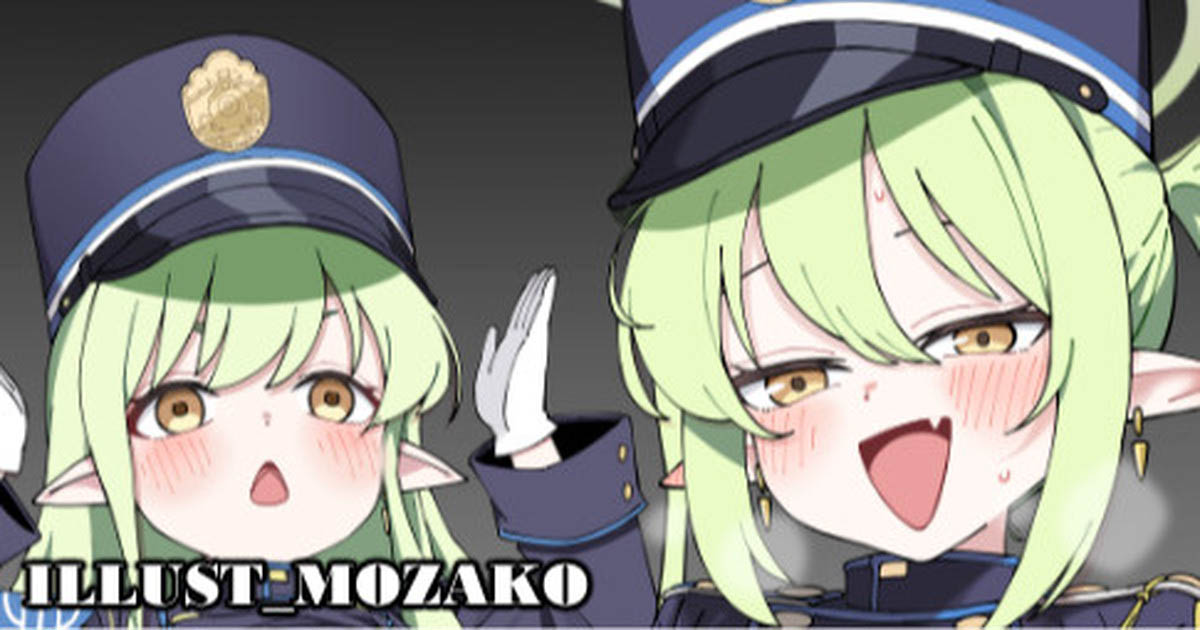 [yooz_mee] シュポガキ live2d