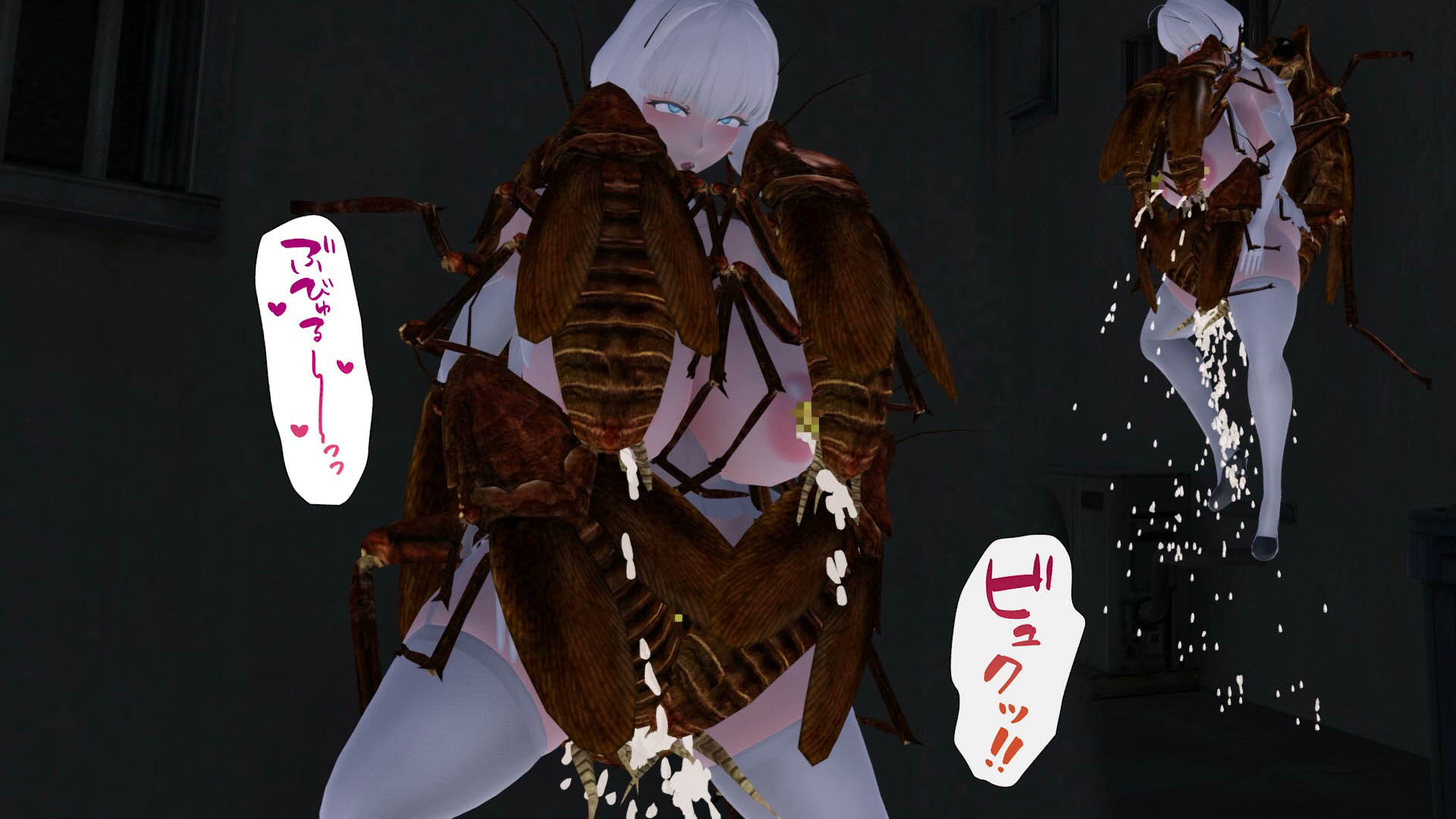 [ぽっぴーファンクラブ] イラストリアス × 蟲