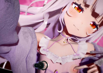 [アポ@MMDer] 就寝前の日課を見せてくれるson🌙ちゃん、、、♡