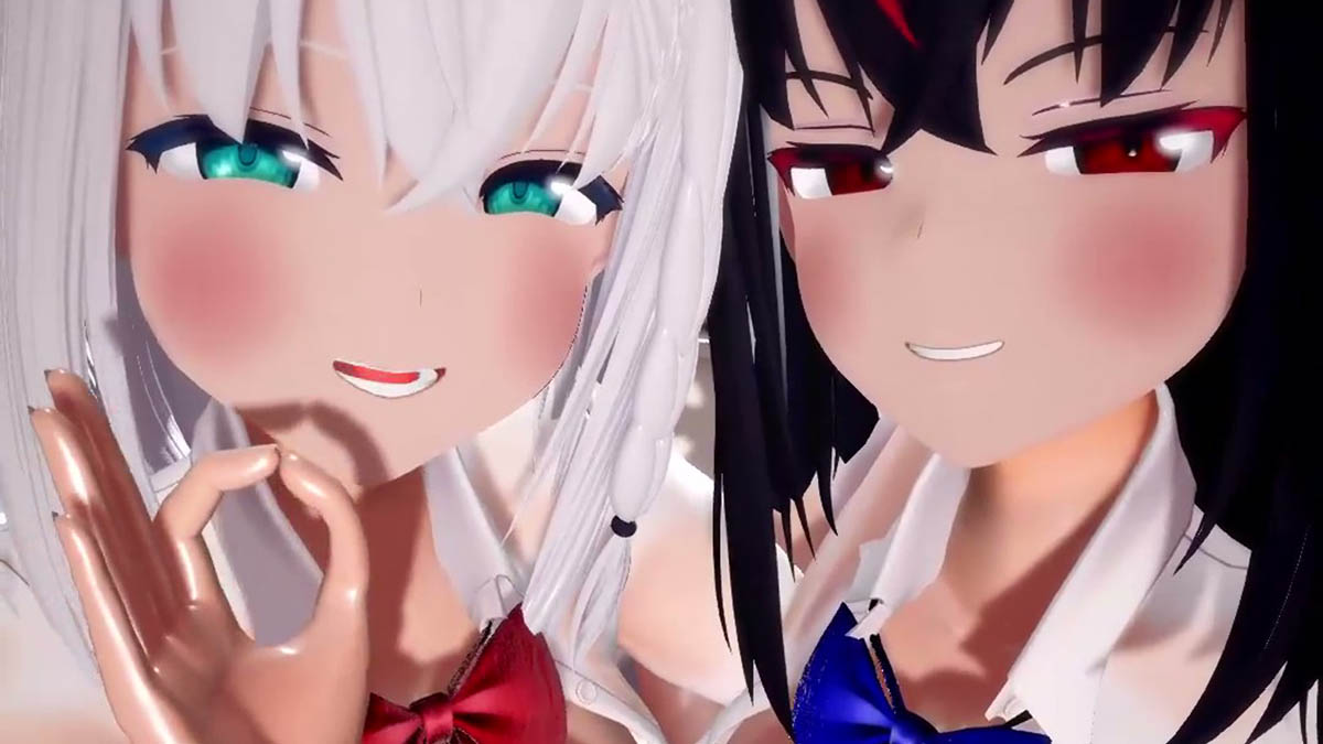 [アポ@MMDer] 狐のお姉さん達に短小ちんちん煽られながらちゅこちゅこ、、、♡