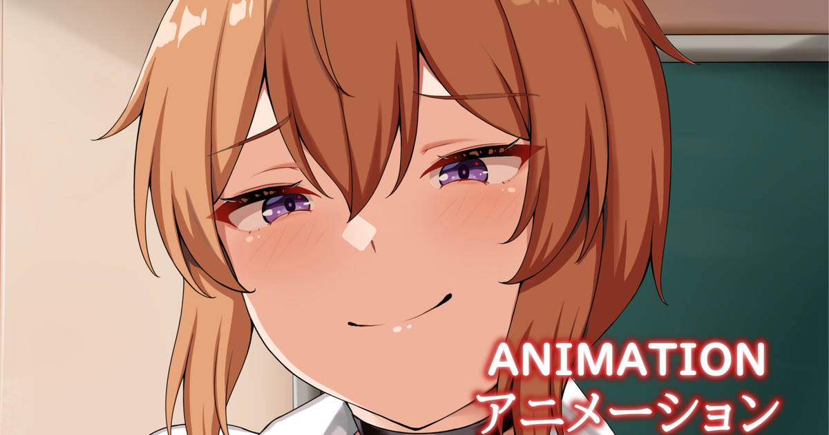 [レネタン][アニメ] ギャルゆかのパイズリ