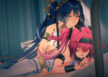 [AcidRaiN] Lupa x Luno Futa video 1044 (WuWa) 露帕 x 尤諾 [Requested]