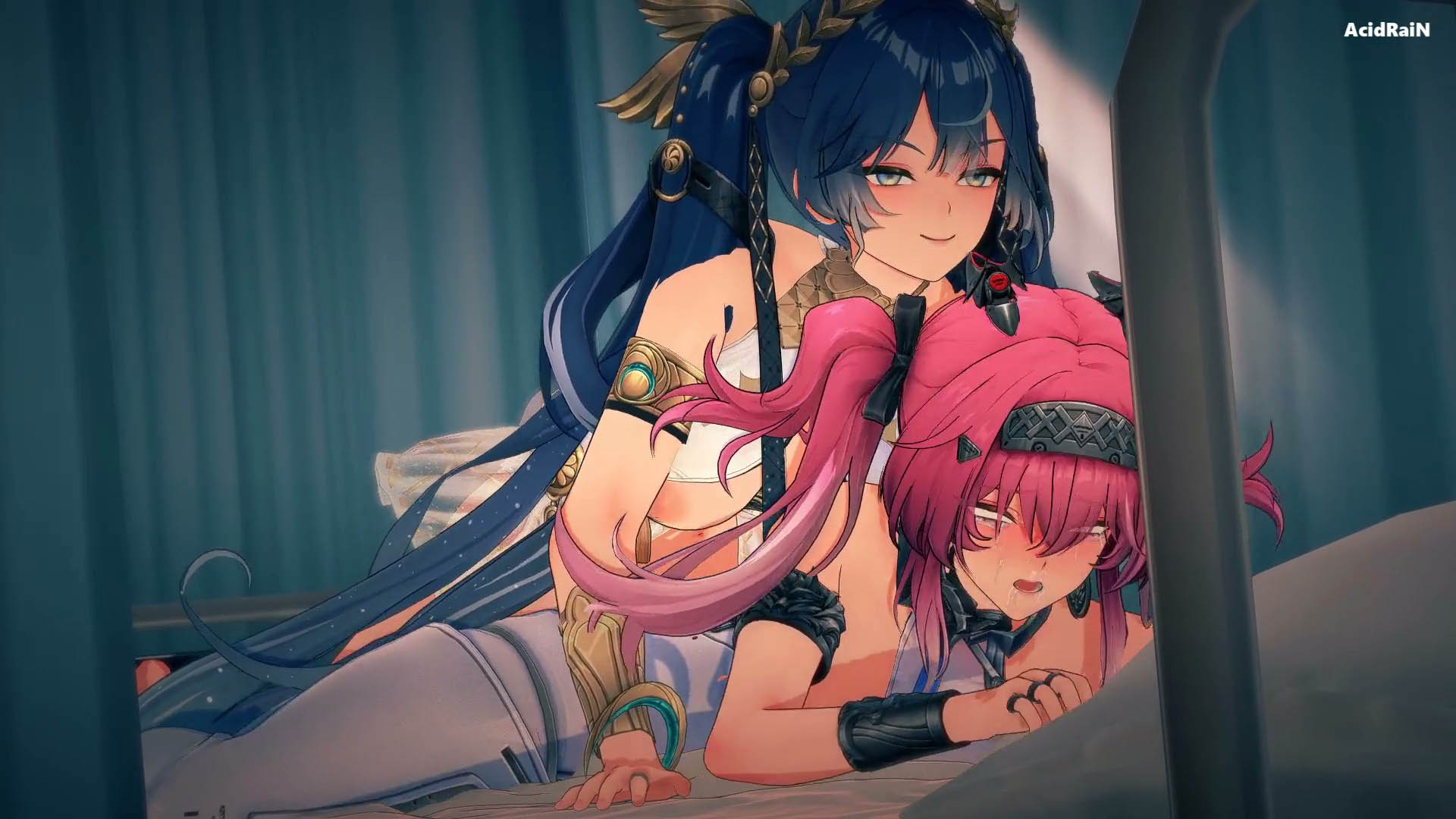 [AcidRaiN] Lupa x Luno Futa video 1044 (WuWa) 露帕 x 尤諾 [Requested]