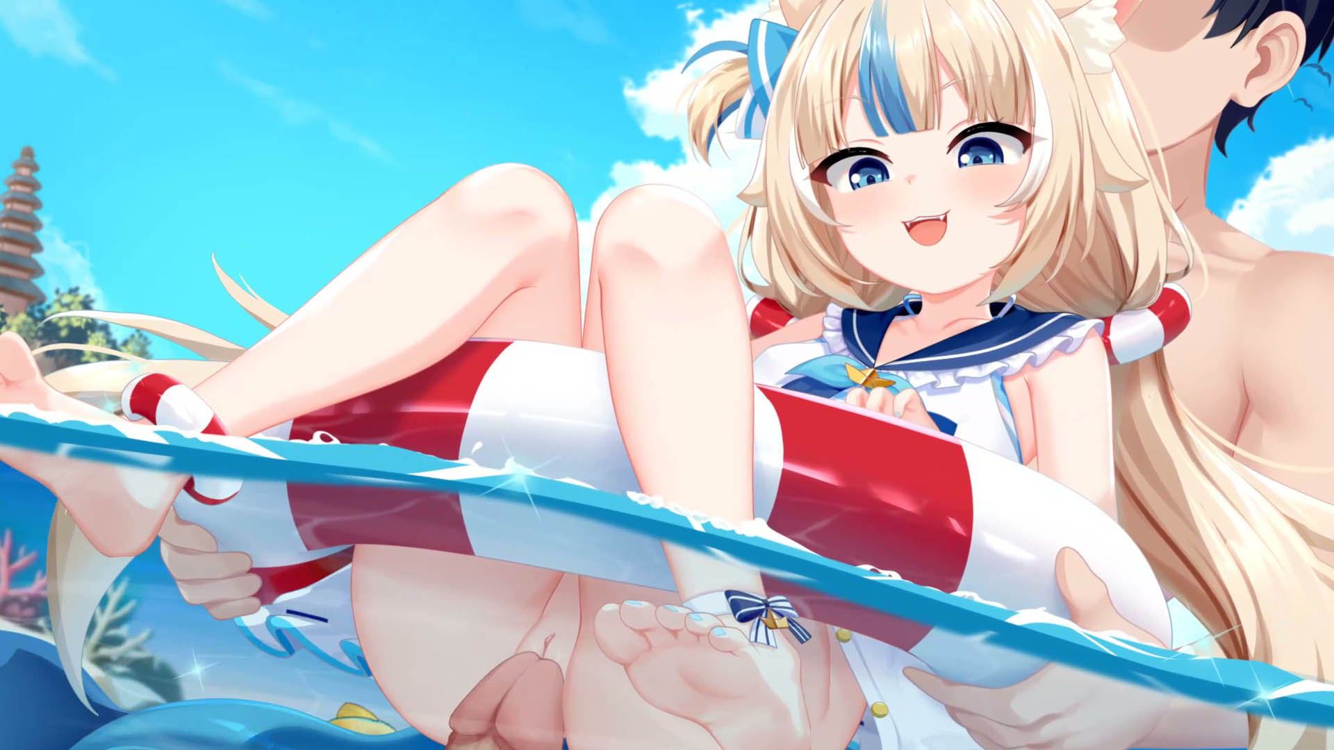 [Chr] Sameko Saba Live2D