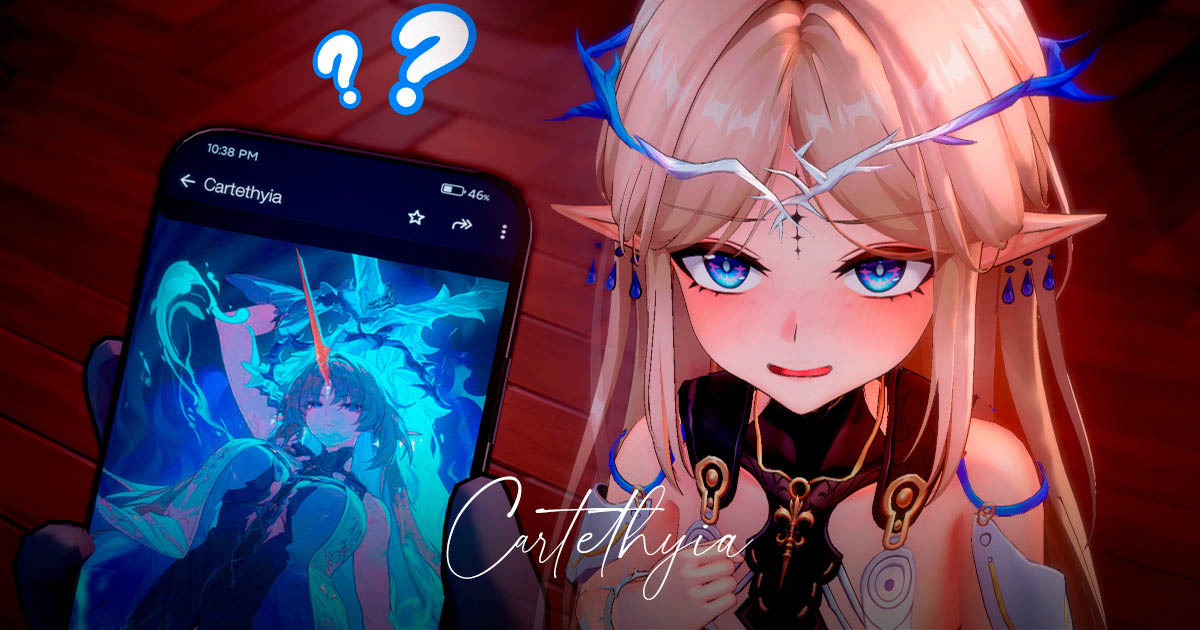 [Eros] Cartethyia 😭💢