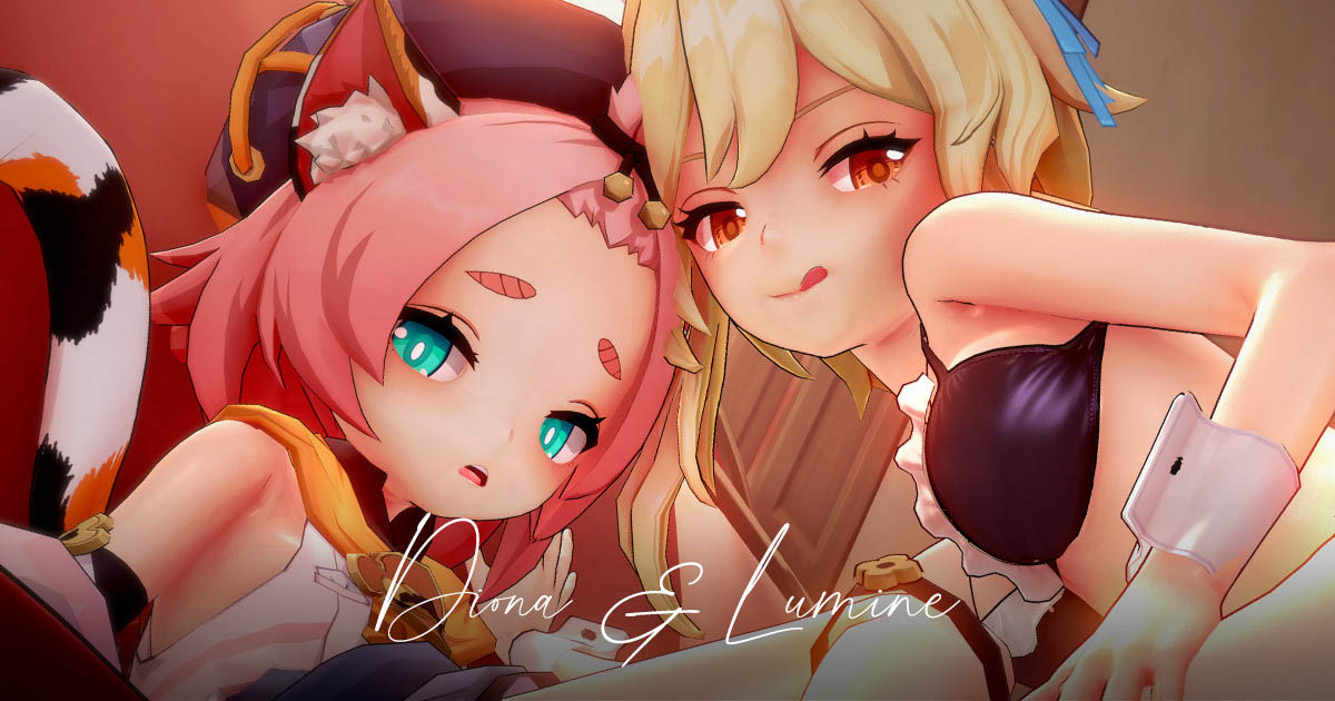 [Eros] Diona & Lumine