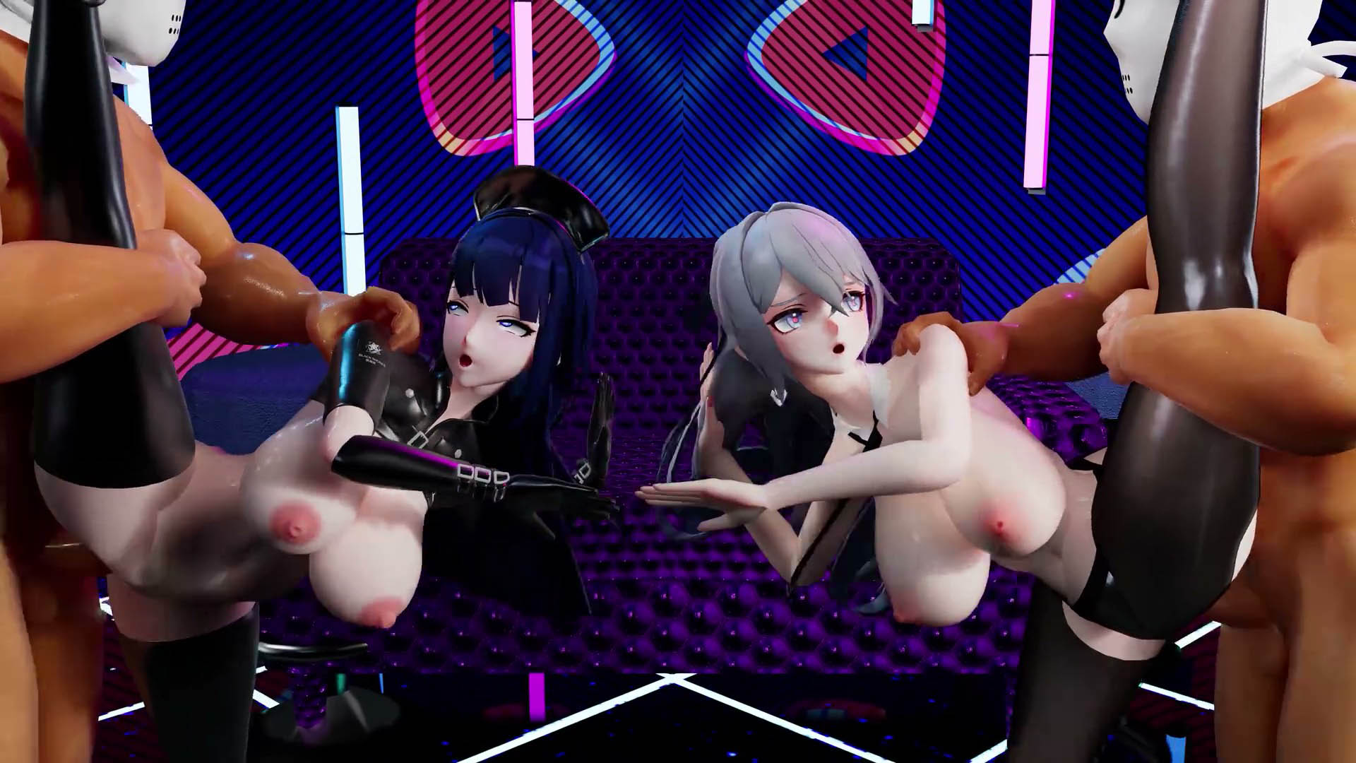 [FreesiaQvQ] 潛伏的代價 Customized works 29 4k video [中文字幕]