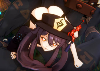 [JygreAnimation] Hu Tao x Mitachurls 4k