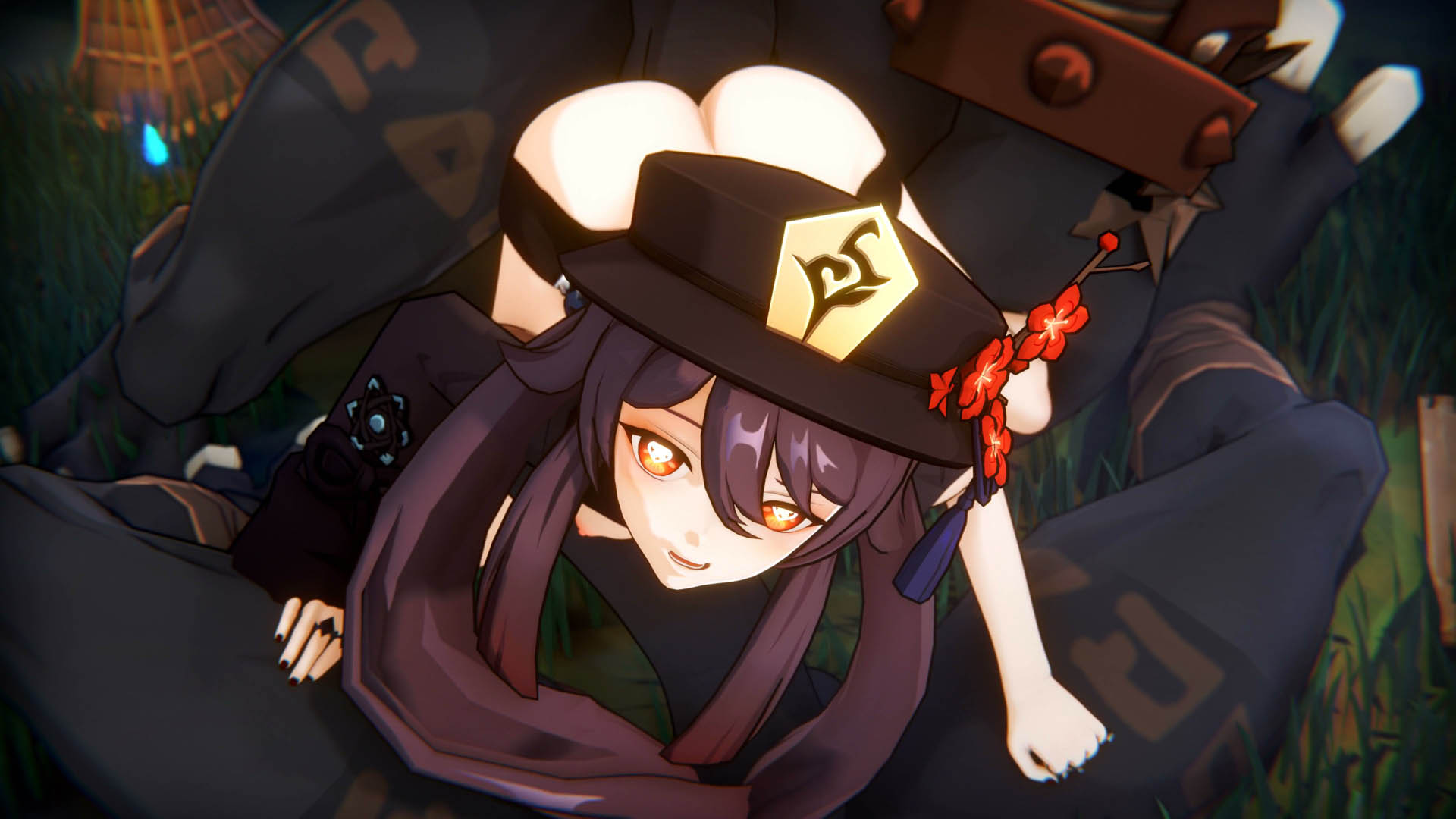 [JygreAnimation] Hu Tao x Mitachurls 4k