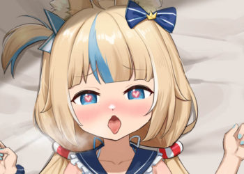 [KinkHead] samekosabaの足コキとセックス(L2dアニメーション)