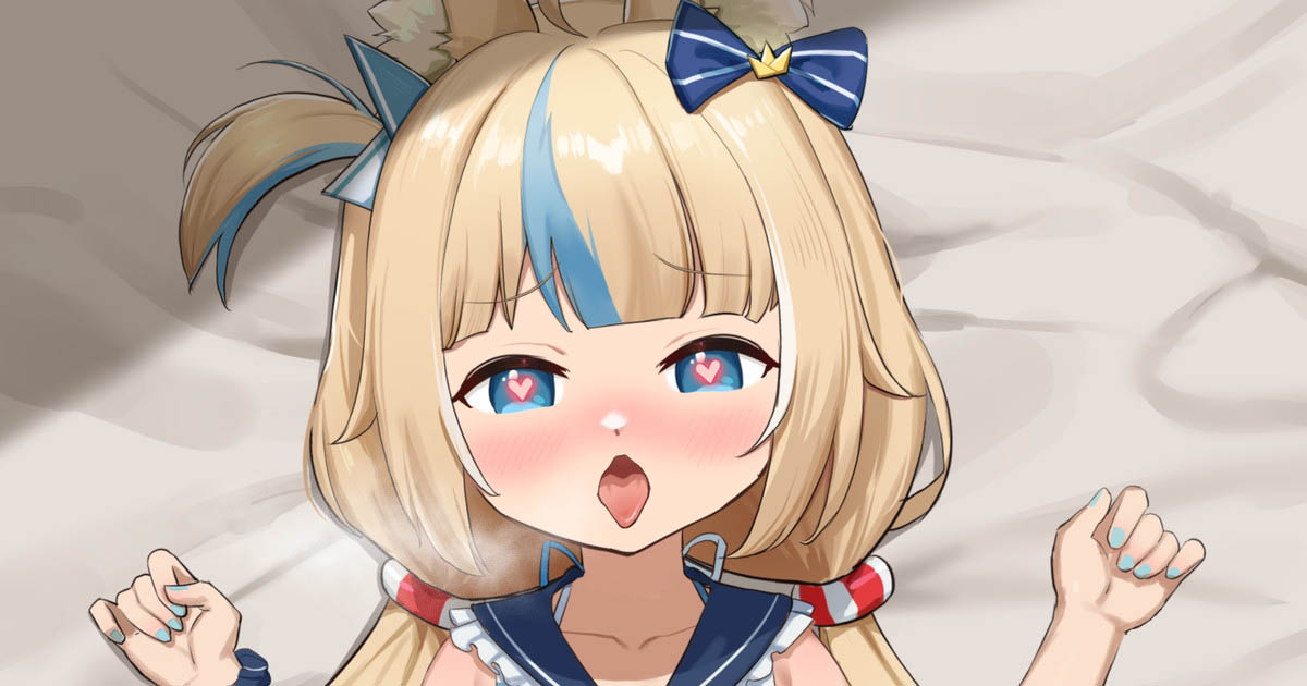 [KinkHead] samekosabaの足コキとセックス(L2dアニメーション)