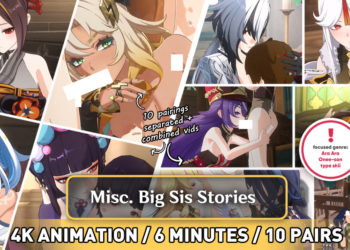 [PastaPaprika] Misc. Big Sis Stories ANIMATION (4K) (EARLY ACCESS)