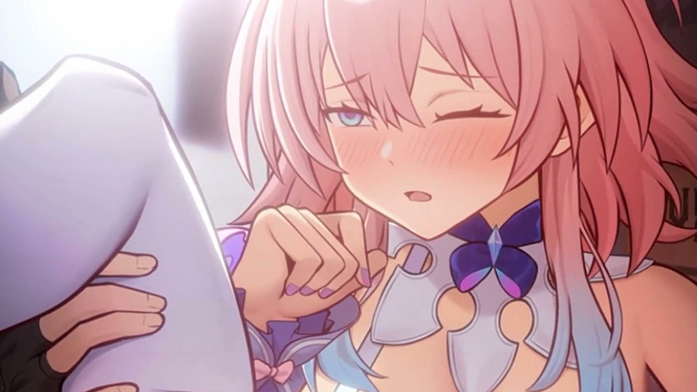 [Rinjo_18] Hidden sex with March7