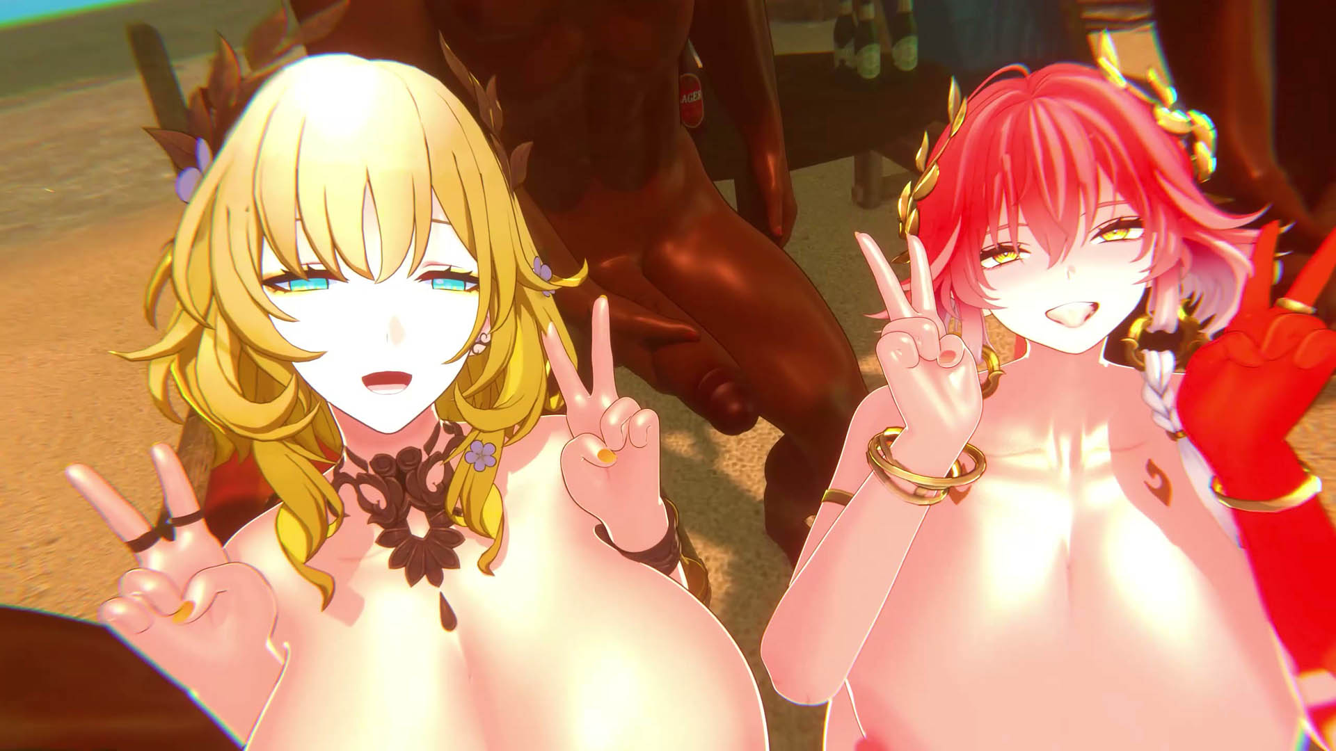 [TheNines] 10. [WuWa & StarRail] Beach vacation is up now! 夏日假期 [中文配音]