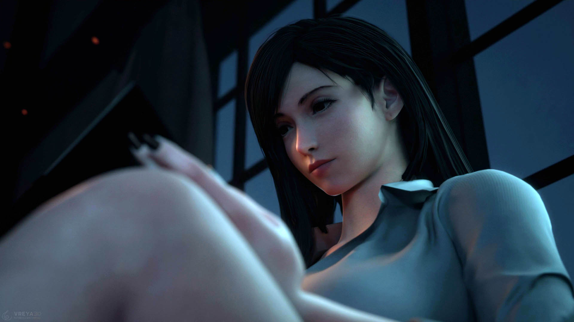 [Vreya3D] Tifa Expansion Animation 4K