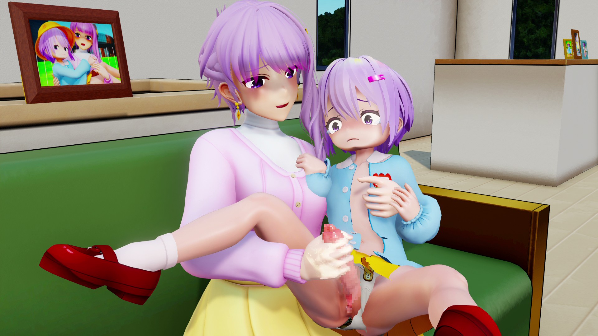 [penpen10] ひよこゆかりちゃんがお母さんと仲良くなる話（ふたなり注意）