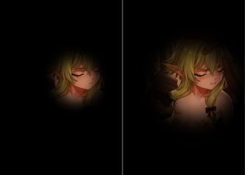 【成人漫畫】[As109][High Elf Archer Gang Rape][全彩][CG] [17P]