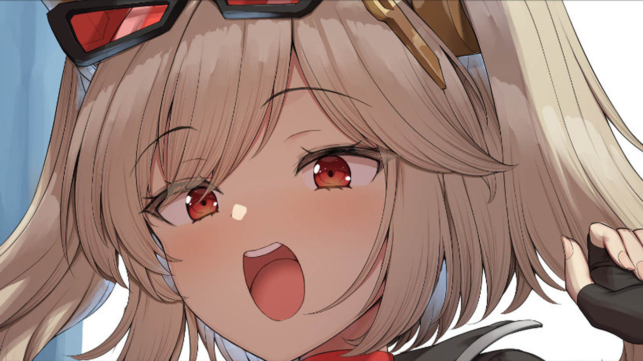 [でじまら活動] 【ゼンゼロ】バーニス(前編) Art by B-銀河