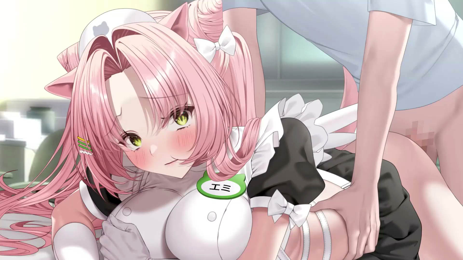 [ペチペチ空間] 発情ケモミミclinic ～来岡エミHシーン③～ (灰葉 – Lapin gris -)