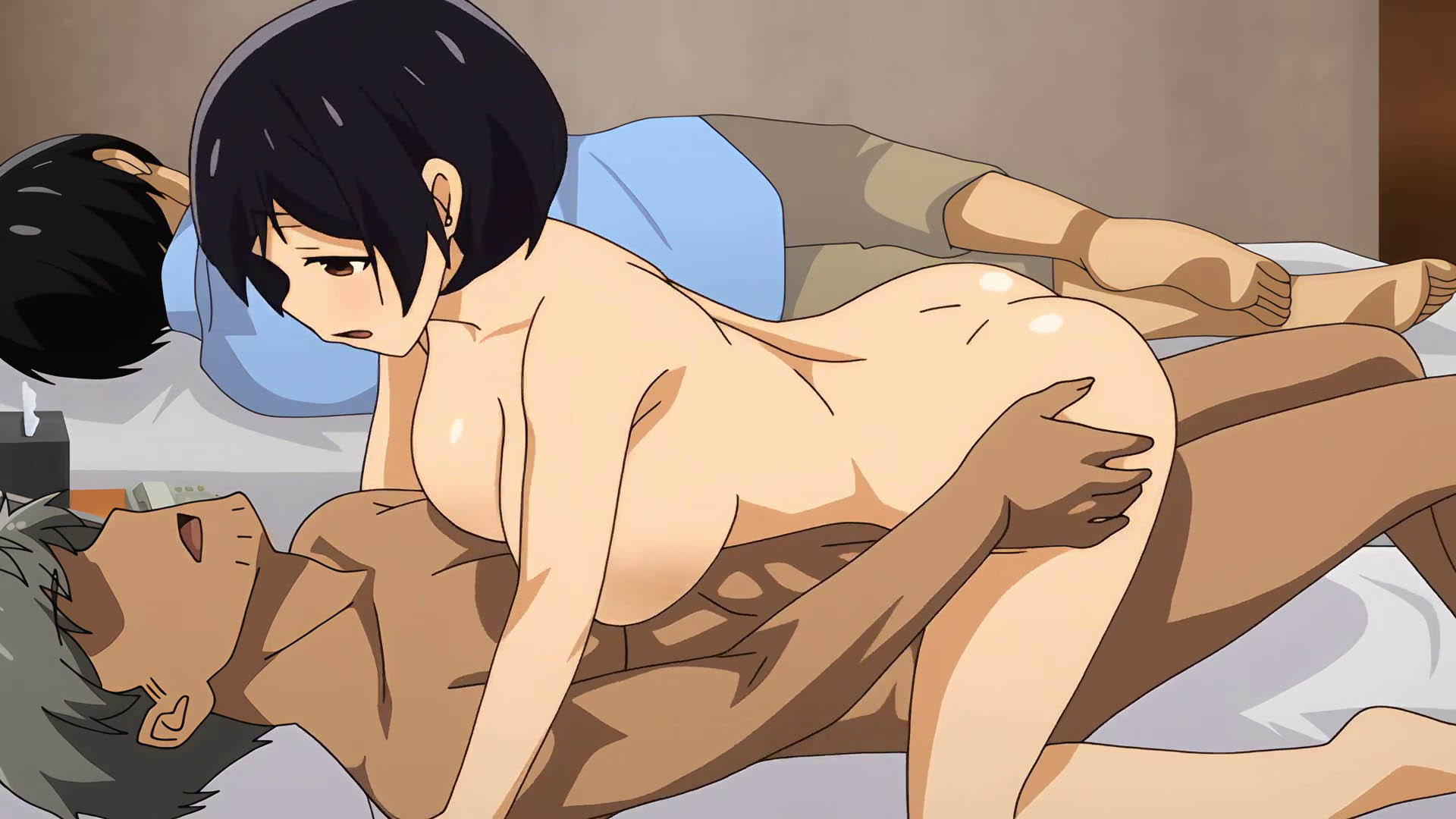 [メリー・ジェーン] 憧れの女上司が、相部屋出張の隣のベッドで絶倫男に寝取られている 第2話 覚めない悪夢 [中文字幕]