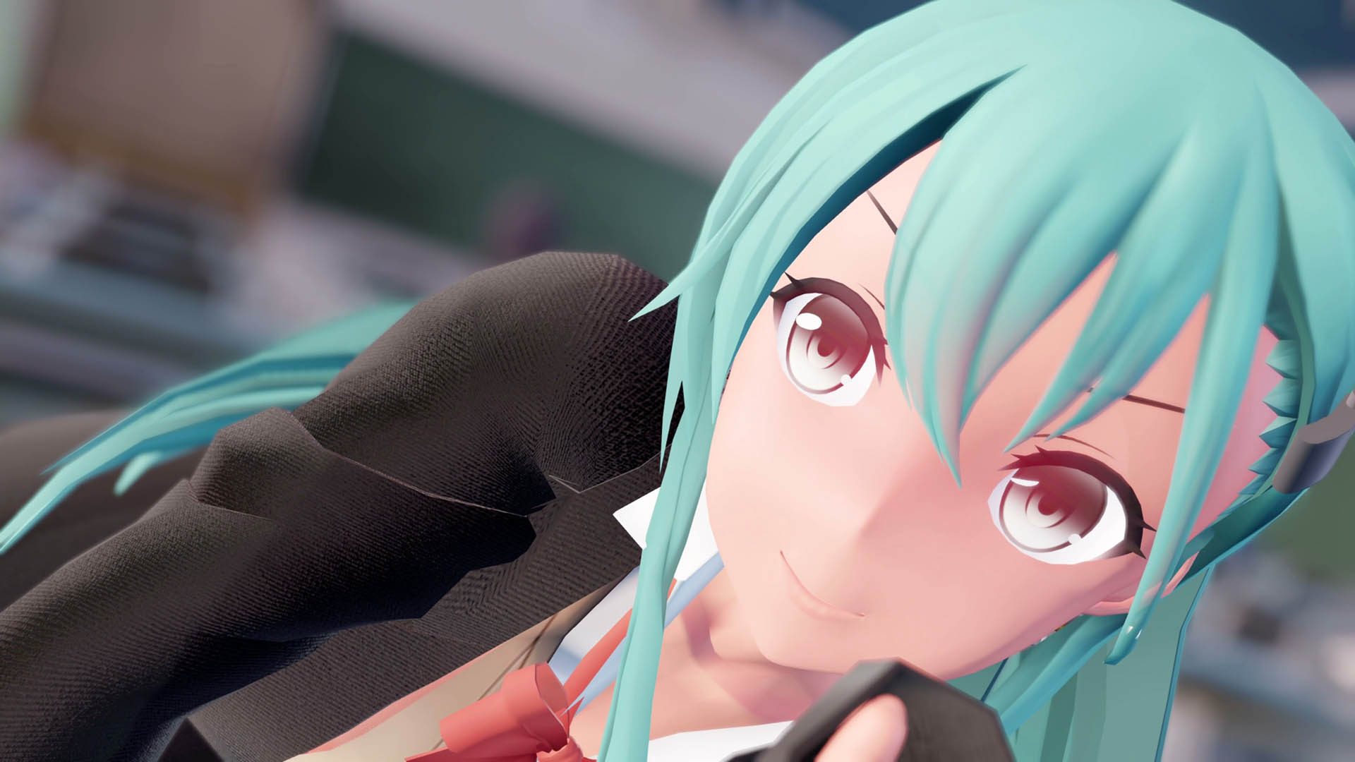 [山本] 鈴谷が放課後の学校で