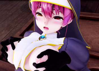 [淫集院 笹] シスターマリンとエッチ