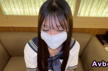 【高清素人】19歲 F罩杯 性感乳暈 制服連續中出！