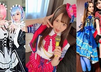 【高清素人】偶像 x2 / 初學者口交 3SETRe ● Ram / 活動會場幕後花絮 ~ 性慾♀