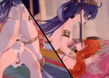 [AcidRaiN] Iuno X Augusta Futa WIP (WuWa)