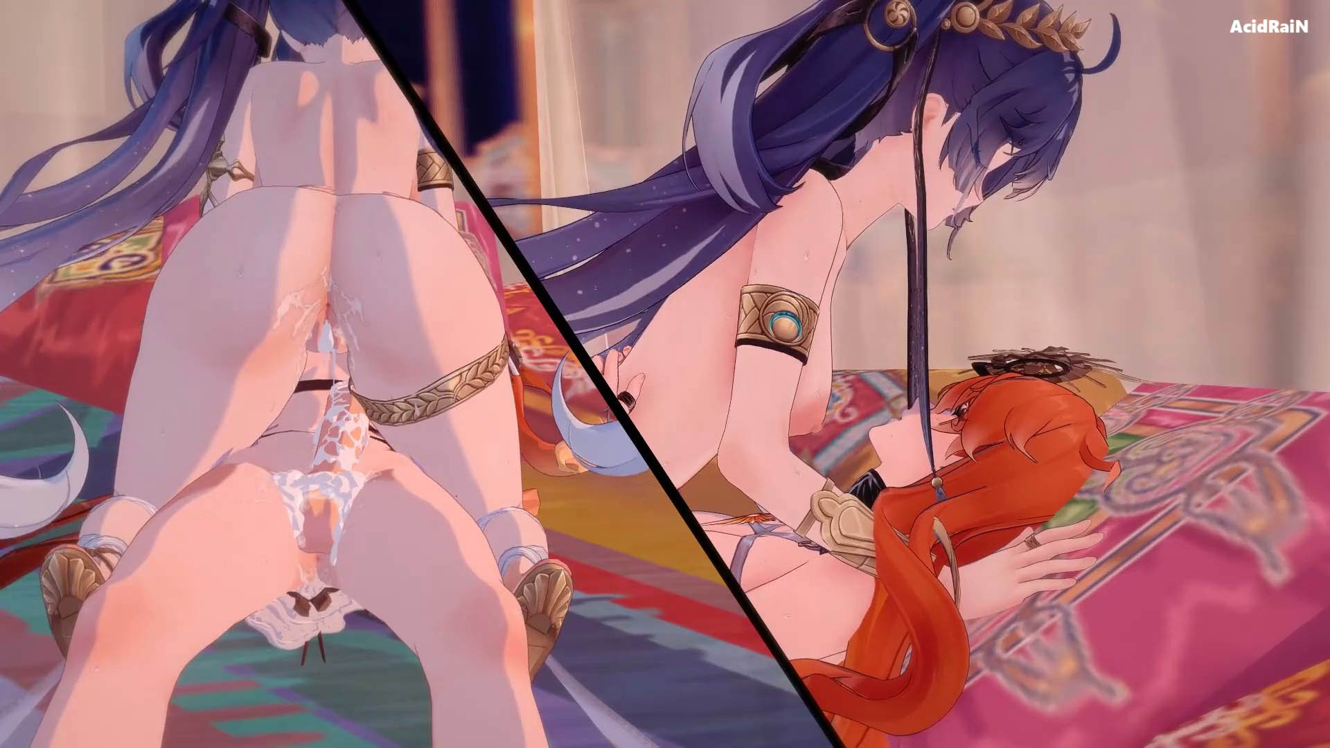 [AcidRaiN] Iuno X Augusta Futa WIP (WuWa)