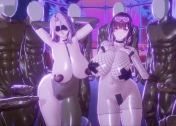 [AnkiiMMD安琪] 母豬俱樂部 Oho Mommy [中文字幕]