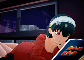 [Bazett] Yor footjob practice