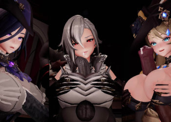 [Bengugu’s MMD] Fontaine Duel【Genshin Impact】