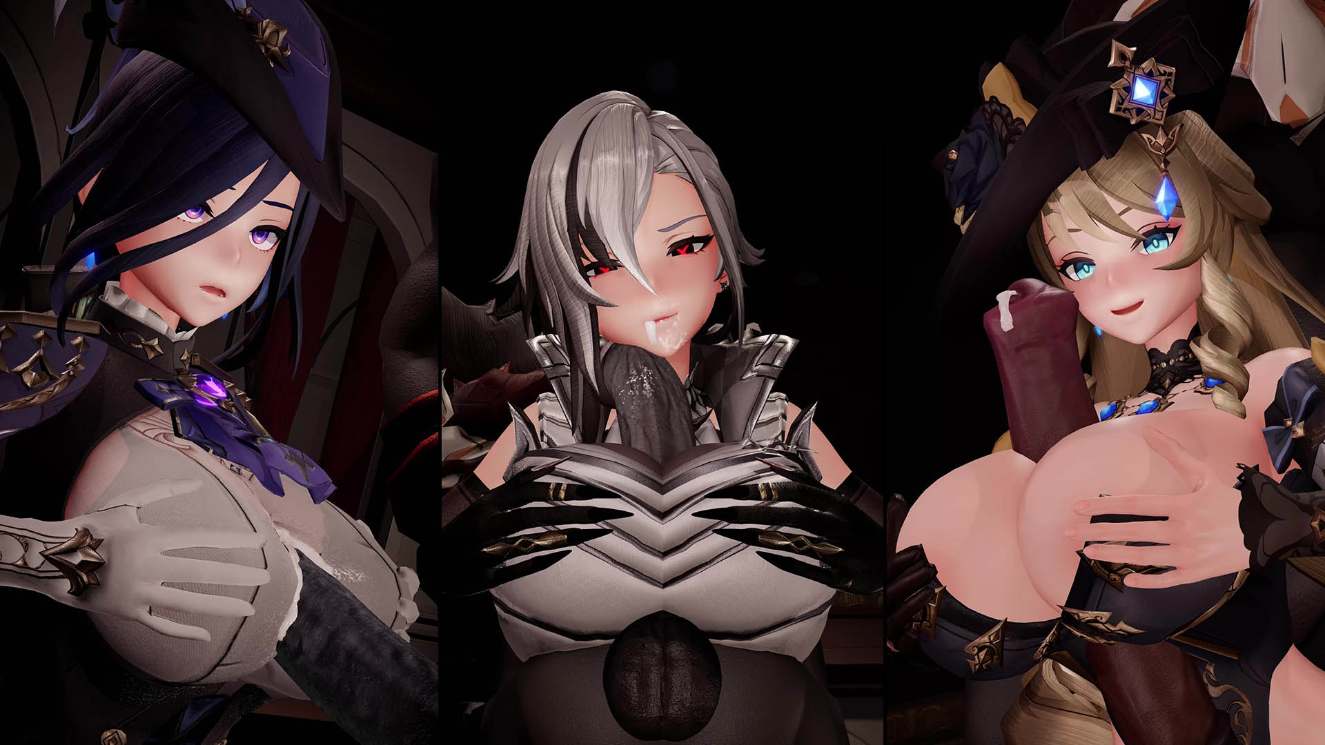 [Bengugu’s MMD] Fontaine Duel【Genshin Impact】