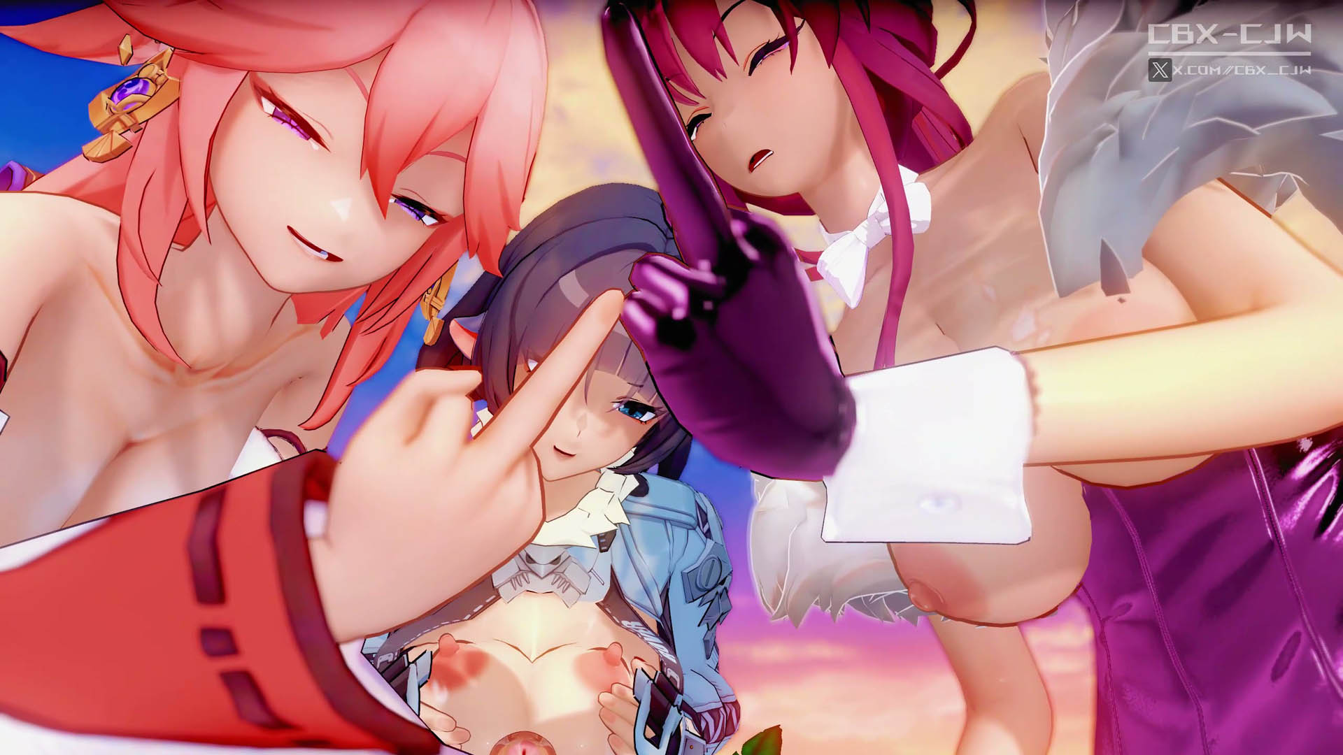 [CBX-CJW] Three bad sisters-mihoyo