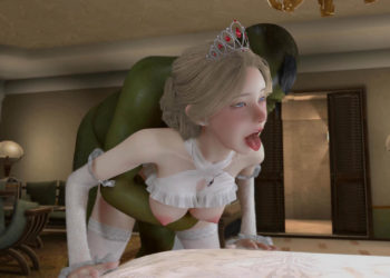 [CherryPie404] queen needs to fill herself up