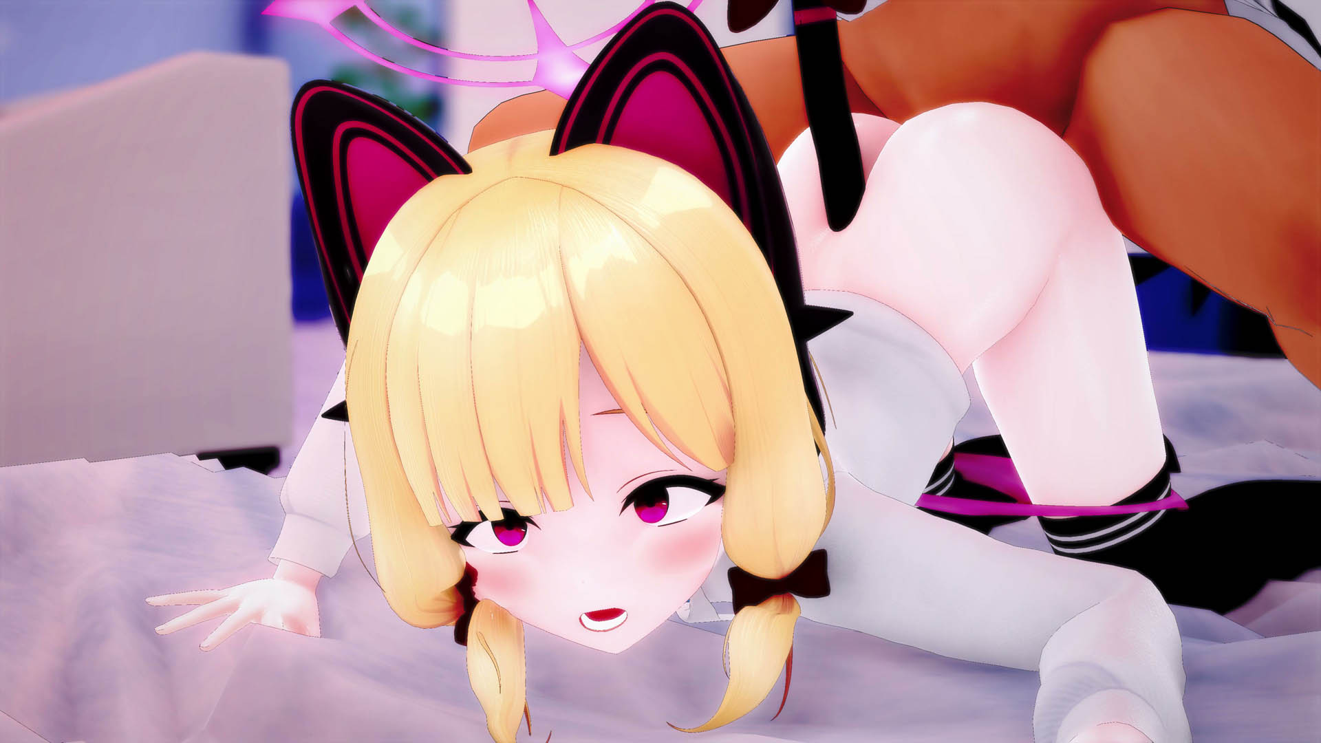 [EverMilk] モモイを後ろから突こう 他 フェイスベールyrm