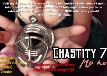 [Ms Mitsuko] Chastity Training 707 – “No Key”
