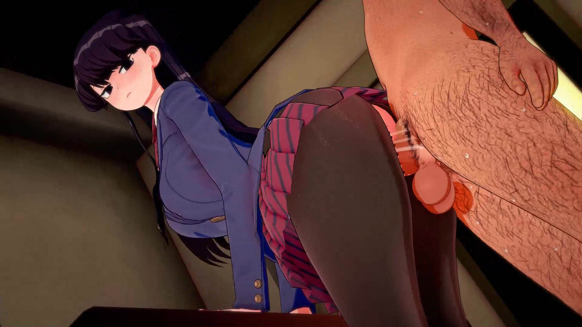 [Peh-koi] 卒業を間近に控え、不特定多数と仲良しする古見さん