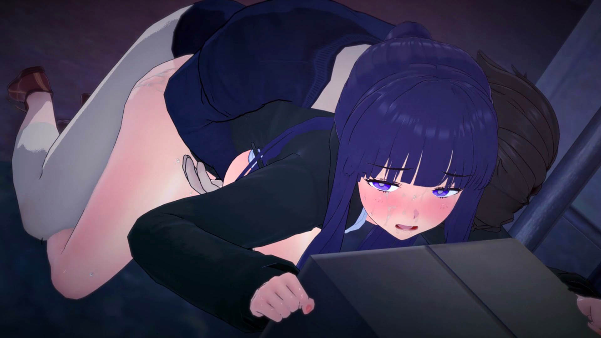 [Peh-koi]【短め動画】強制的に路銀稼ぎしちゃったフェルン