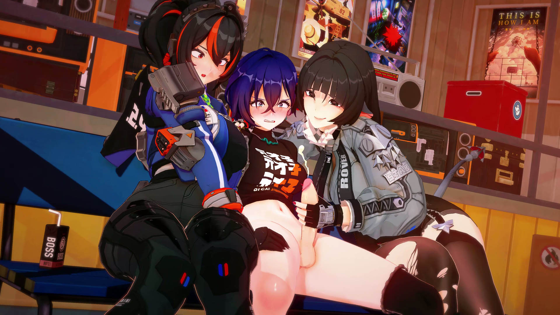 [TY98] JaneDoe & ZhuYuan x Belle (1080p60fps)